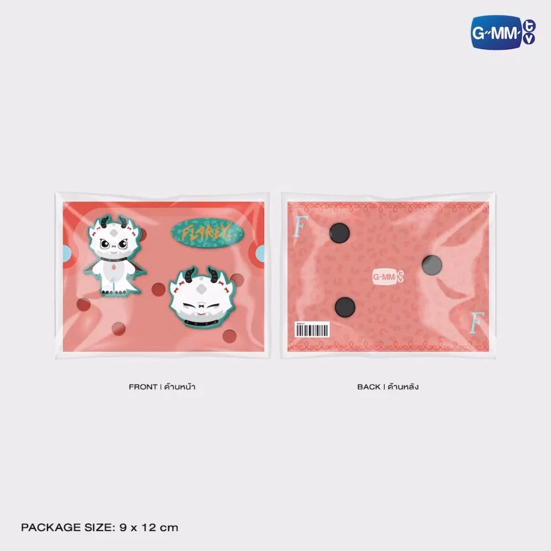 JASP.ER - Flarey Rubber Charm Set - Imagen 3