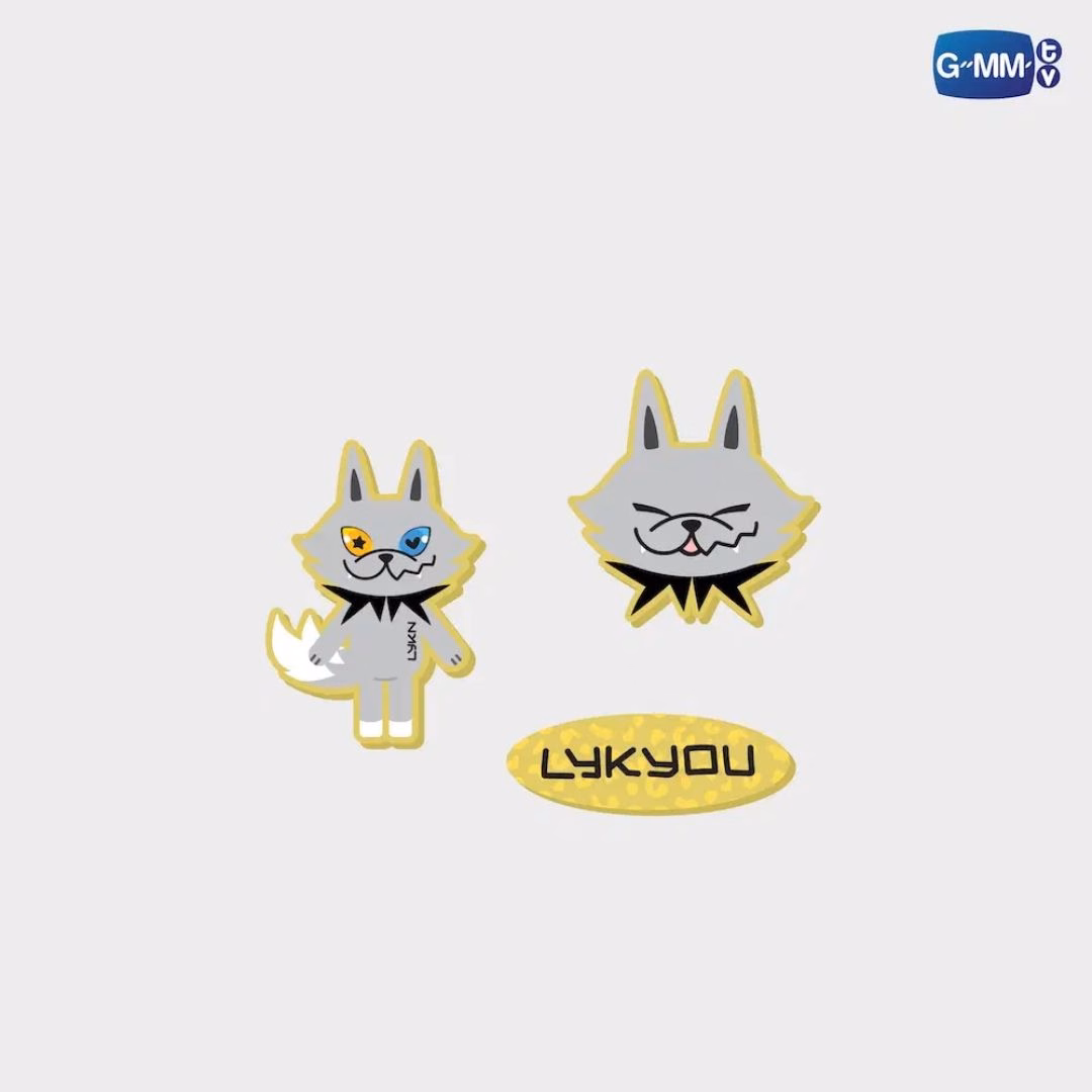 LYKN - Lykyou Rubber Charm Set