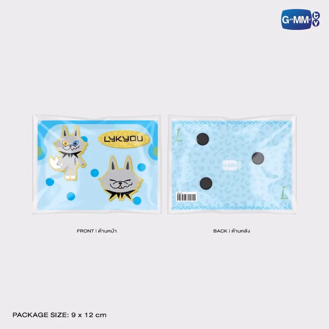 LYKN - Lykyou Rubber Charm Set - Imagen 3