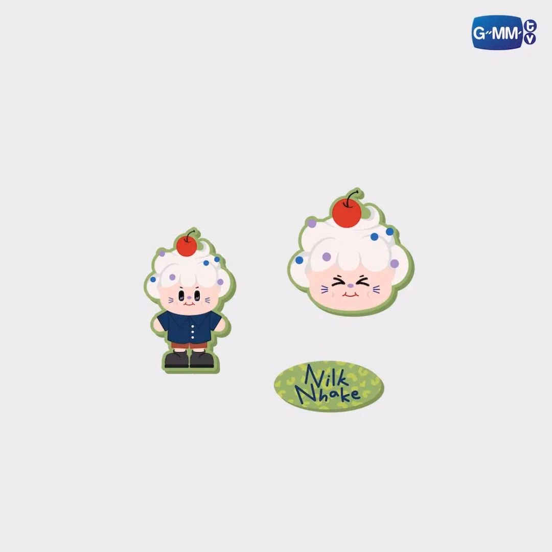 Nanon - NilkNhake Rubber Charm Set