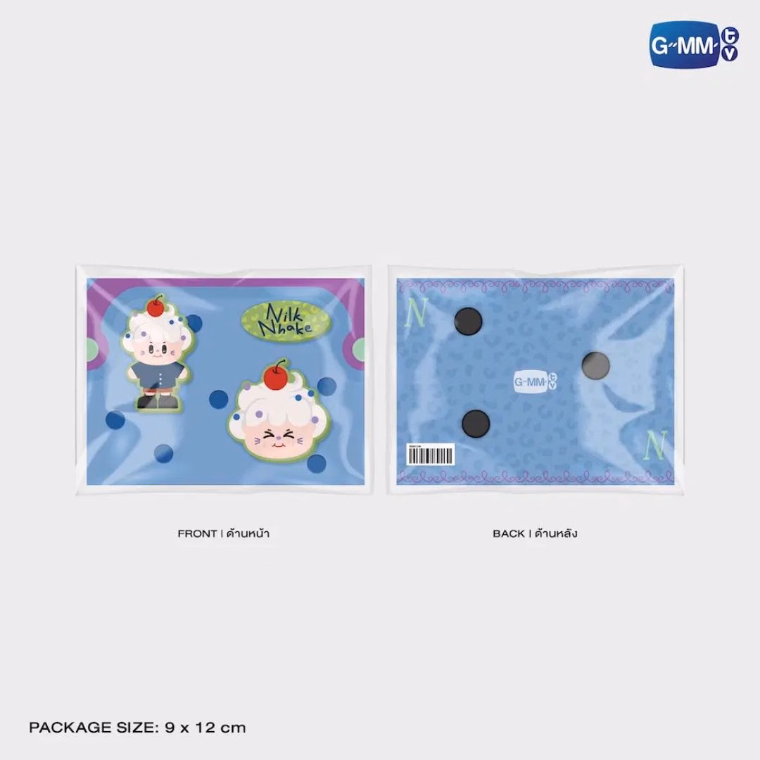 Nanon - NilkNhake Rubber Charm Set - Imagen 3