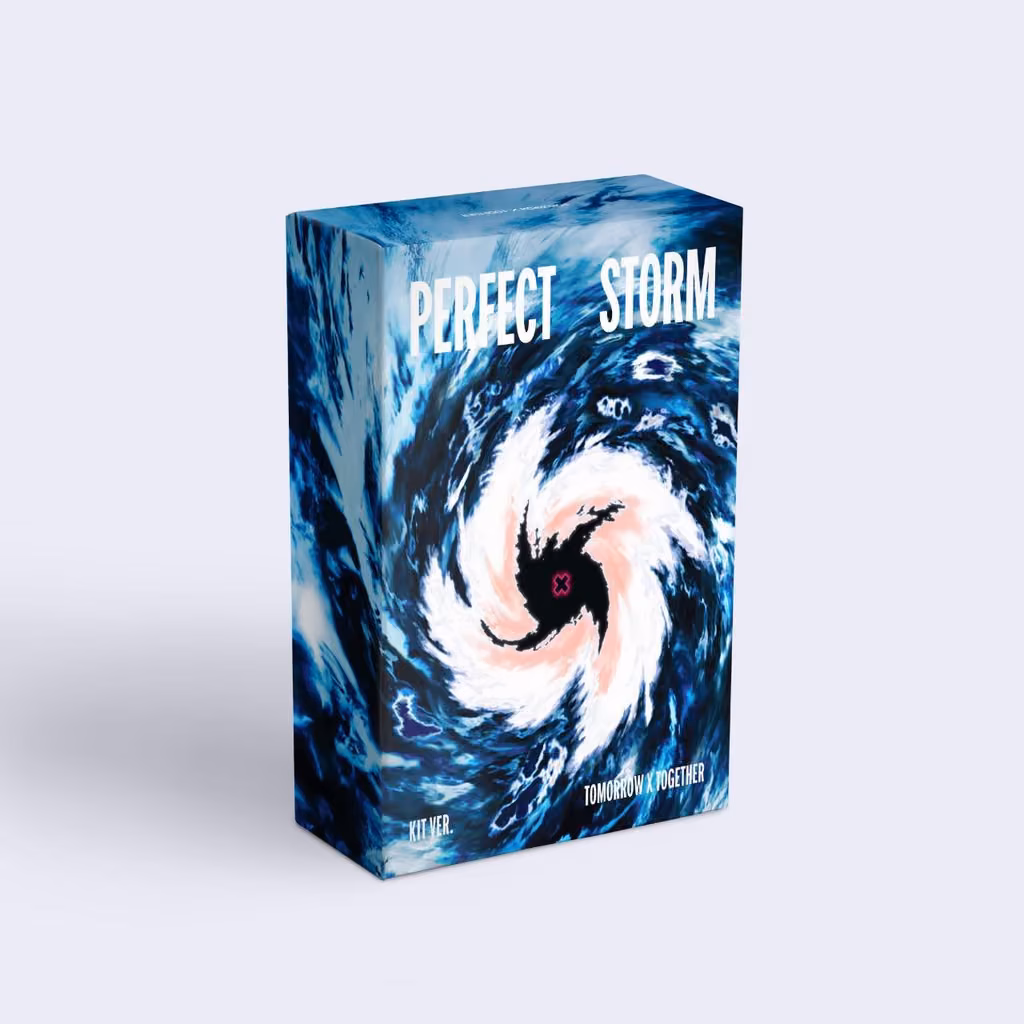 TXT - Album 'PERFECT STORM' (KiT Ver.)