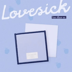 CHAERYEONG - Album 'LOVESICK' (FANS ALBUM Ver.) POB Disponible