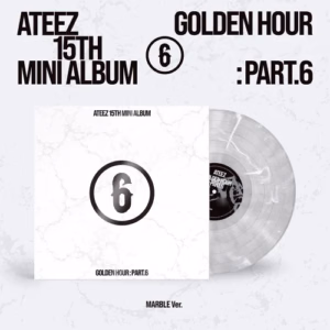 ATEEZ - Album 'GOLDEN HOUR: PART.6' (MARBLE Ver.)
