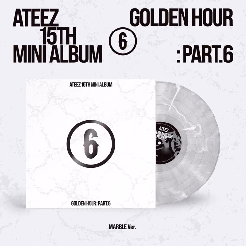 ATEEZ - Album 'GOLDEN HOUR: PART.6' (MARBLE Ver.)