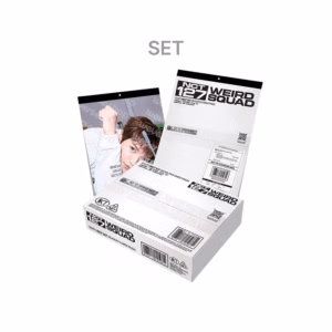 NCT 127 - 2027 Season's Greetings 'WEIRDO SQUAD (Set) POBs Disponibles