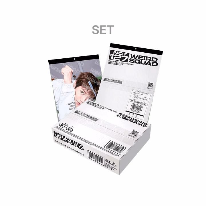 NCT 127 - 2027 Season's Greetings 'WEIRDO SQUAD (Set) POBs Disponibles