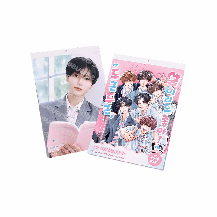 NCT DREAM - 2027 Season's Greetings 'OH, MY! DREAM' (Wall Calendar)