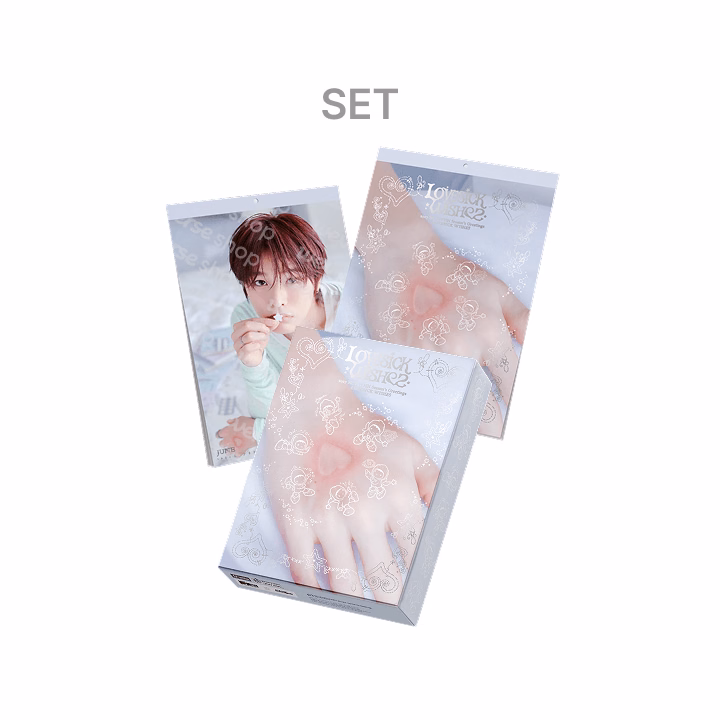 NCT WISH - 2027 Season's Greetings 'LOVESICK WISH' (Set) POBs Disponibles