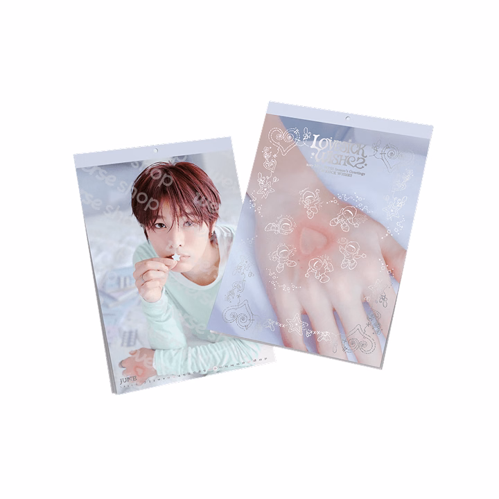 NCT WISH - 2027 Season's Greetings 'LOVESICK WISH' (Wall Calendar)