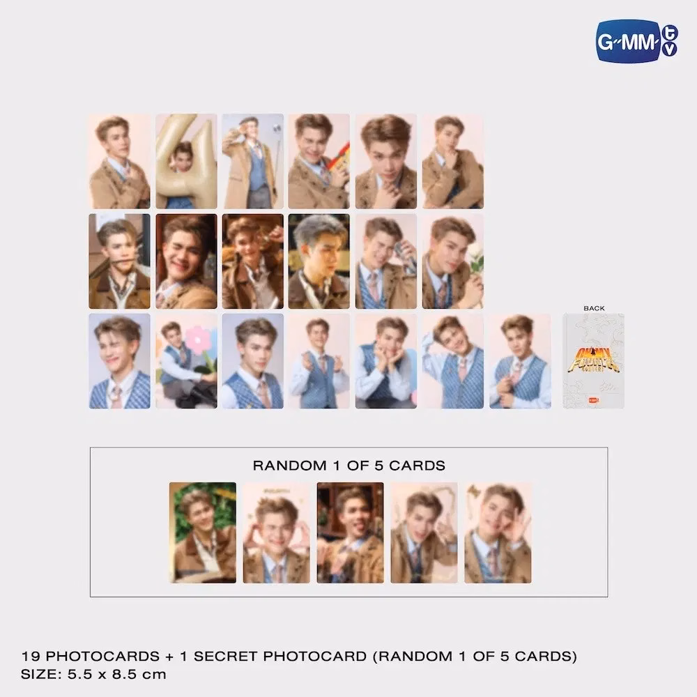 Fourth - Oh My Fourth Concert Collectible Card Set - Imagen 2