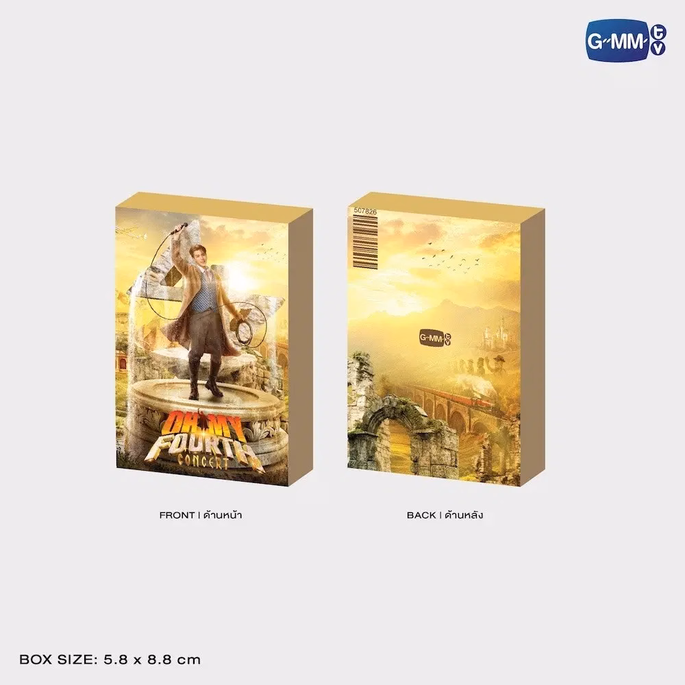 Fourth - Oh My Fourth Concert Collectible Card Set - Imagen 3