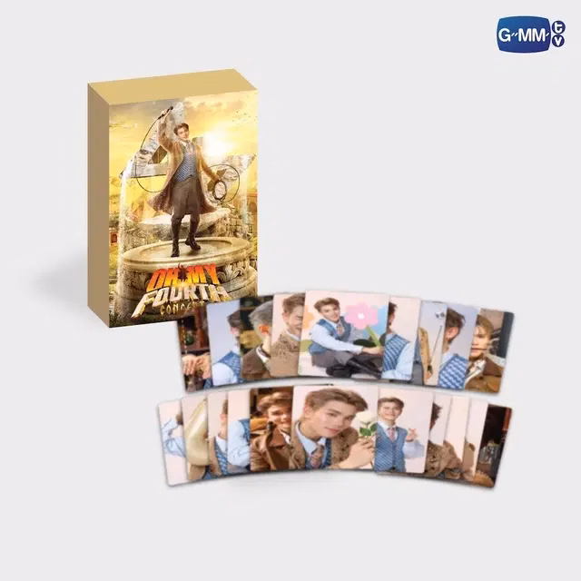 Fourth - Oh My Fourth Concert Collectible Card Set