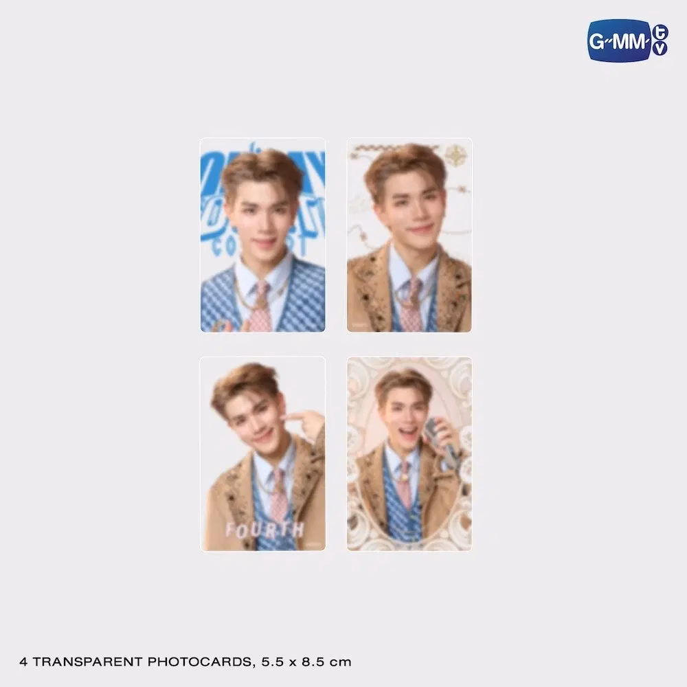 Fourth - OH MY FOURTH CONCERT TRANSPARENT PHOTO SET - Imagen 4