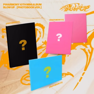 P1Harmony - Album 'BLOW UP' (Photobook Ver.) (Random Ver.) POB Disponible
