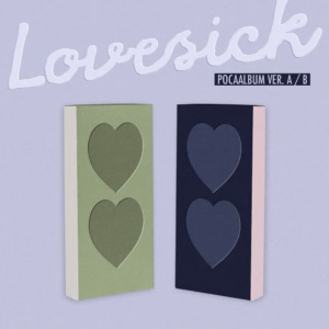 CHAERYEONG - Album 'LOVESICK' (POCAALBUM Ver.) (Random Ver.) POB Disponible