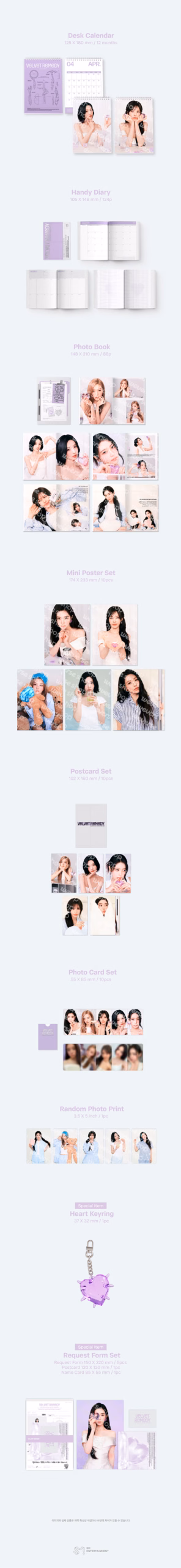 Red Velvet - 2027 Season's Greetings 'Velvet Remedy' (POBs Disponibles) - Imagen 3