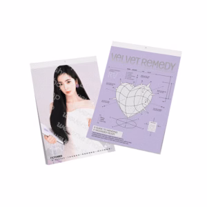 Red Velvet - 2027 Season's Greetings 'Velvet Remedy'  (Wall Calendar)