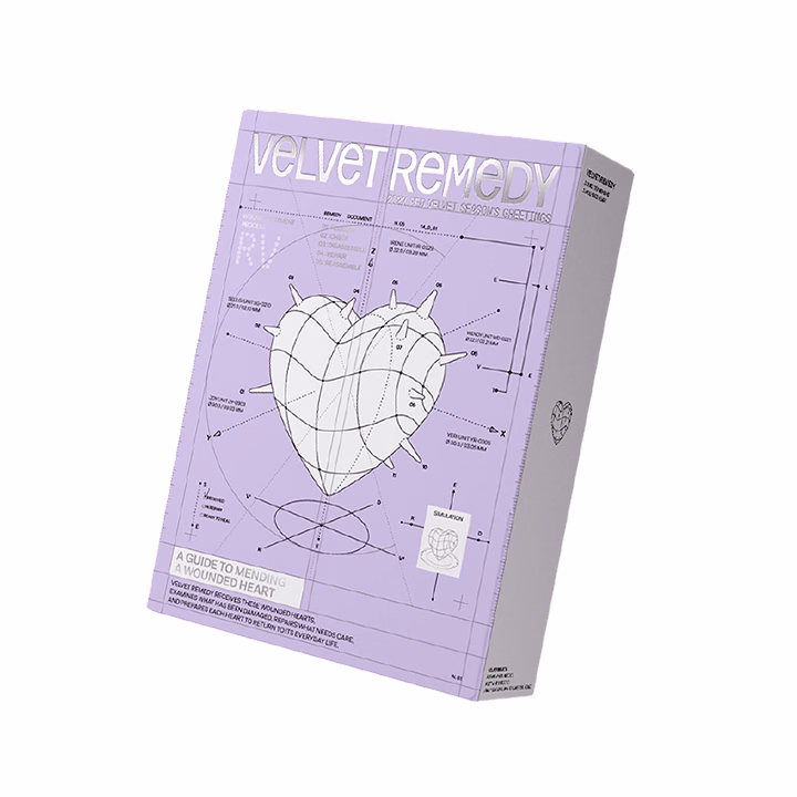 Red Velvet - 2027 Season's Greetings 'Velvet Remedy' (POBs Disponibles)