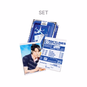 SUPER JUNIOR - 2027 Season's Greetings 'SKYLINES AIR TRAVEL CO.' (Set) POBs Disponibles