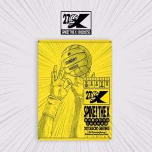 Xdinary Heroes - 2027 SEASON'S GREETINGS 'SPIKE! THE X' (POBs Disponibles)