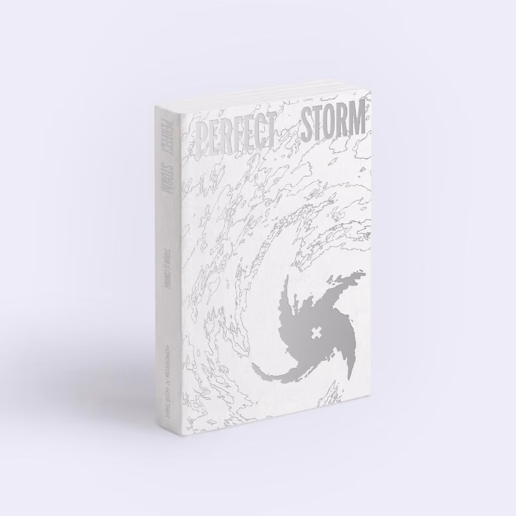 TXT - Album 'PERFECT STORM' (Storm is Coming Ver.) (Versión a Elegir) POB Disponible
