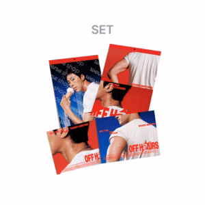 TVXQ! - 2027 Season's Greetings 'Off Hours' (Set) POBs Disponibles