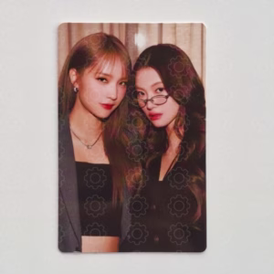 ENEMIES WITH BENEFITS COLLECTIBLE CARD SET: JANJINGJING