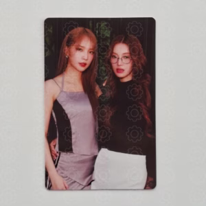 ENEMIES WITH BENEFITS COLLECTIBLE CARD SET: JANJINGJING