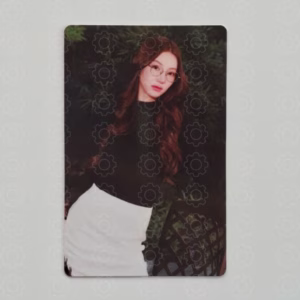 ENEMIES WITH BENEFITS COLLECTIBLE CARD SET: JINGJING