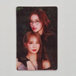 ENEMIES WITH BENEFITS COLLECTIBLE CARD SET: JANJINGJING