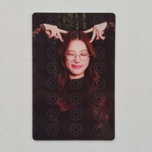ENEMIES WITH BENEFITS COLLECTIBLE CARD SET: JINGJING
