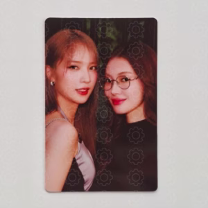 ENEMIES WITH BENEFITS COLLECTIBLE CARD SET: JANJINGJING