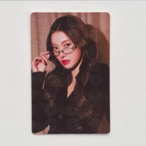 ENEMIES WITH BENEFITS COLLECTIBLE CARD SET: JINGJING