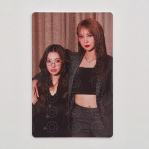 ENEMIES WITH BENEFITS COLLECTIBLE CARD SET: JANJINGJING