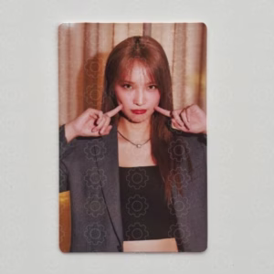 ENEMIES WITH BENEFITS COLLECTIBLE CARD SET: JAN