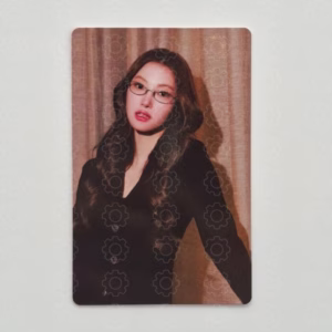 ENEMIES WITH BENEFITS COLLECTIBLE CARD SET: JINGJING
