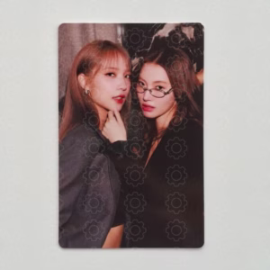 ENEMIES WITH BENEFITS COLLECTIBLE CARD SET: JANJINGJING