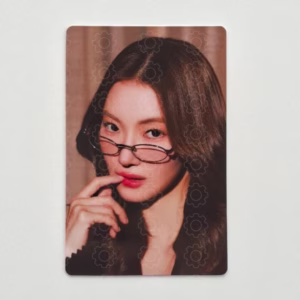 ENEMIES WITH BENEFITS COLLECTIBLE CARD SET: JINGJING