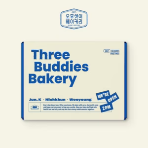 2PM - 2027 SEASON'S GREETINGS 'Three Buddies Bakery'