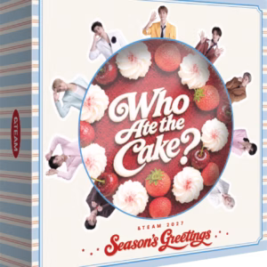 &TEAM - 2027 SEASON'S GREETINGS 'WHO ATE THE CAKE?' (POB Disponible)