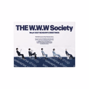 WavyV - 2027 Season's Greetings 'THE W.W.W SOCIETY' (POBs Disponibles)