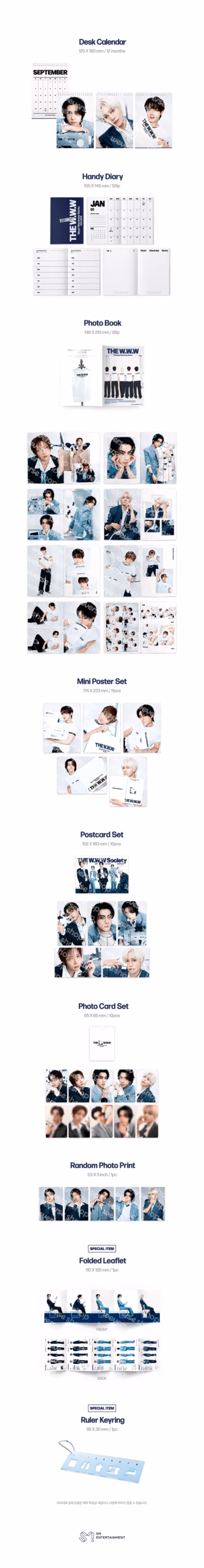 WavyV - 2027 Season's Greetings 'THE W.W.W SOCIETY' (POBs Disponibles) - Imagen 3