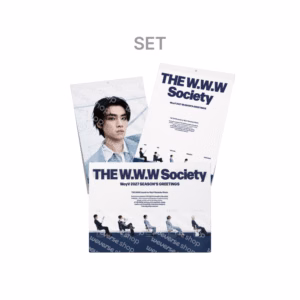 WavyV - 2027 Season's Greetings 'THE W.W.W SOCIETY' (Set) POBs Disponibles