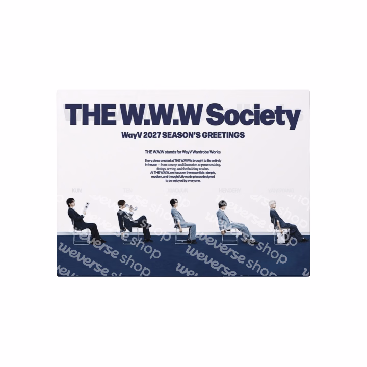 WavyV - 2027 Season's Greetings 'THE W.W.W SOCIETY' (POBs Disponibles)