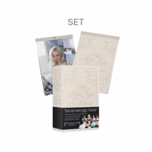 AESPA - 2027 Season's Greetings 'Just One More Page, I Swear' (Set) POBs Disponibles